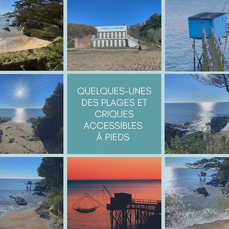 ポルニックRelais De La Joseliereアパートメント エクステリア 写真