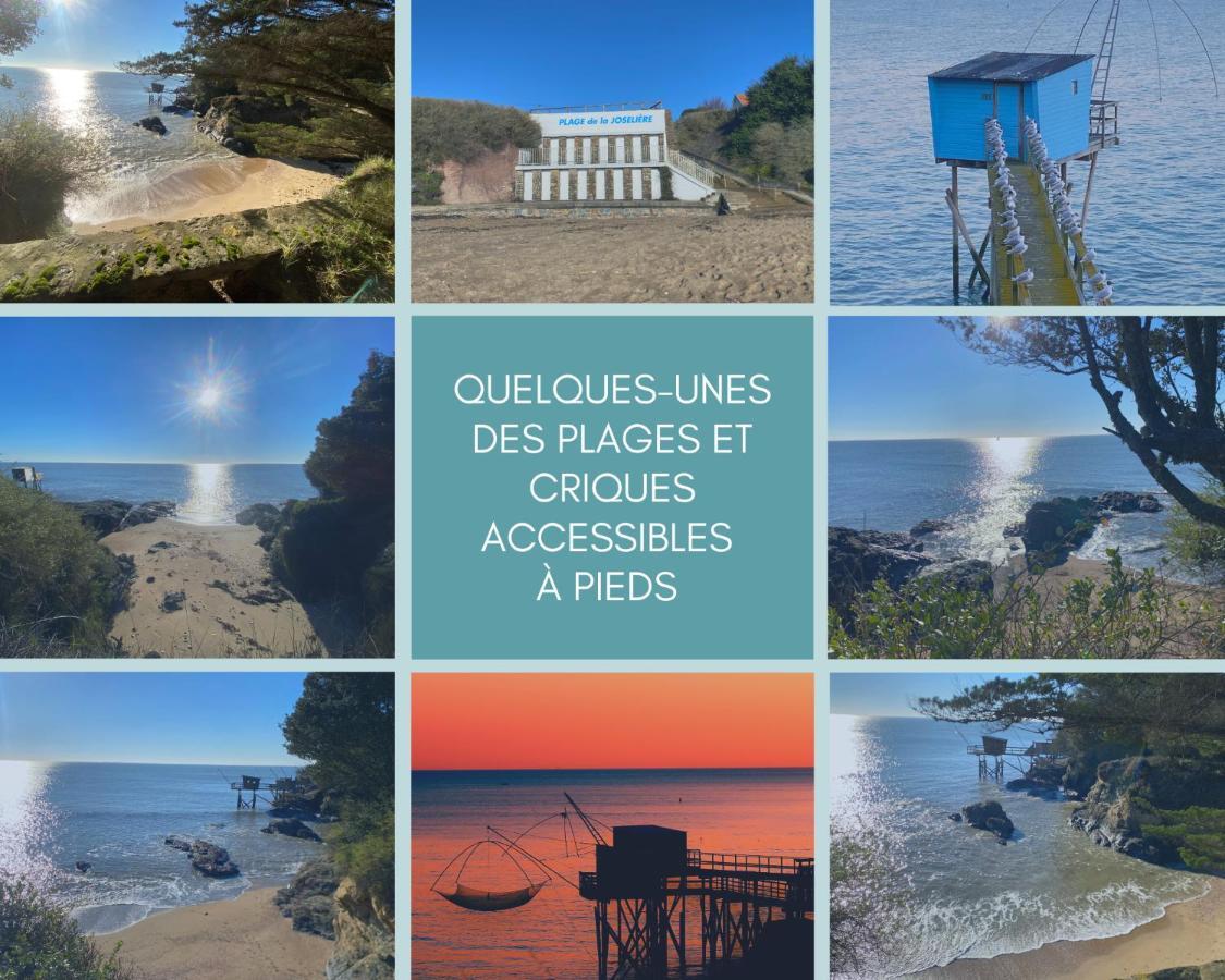 ポルニックRelais De La Joseliereアパートメント エクステリア 写真